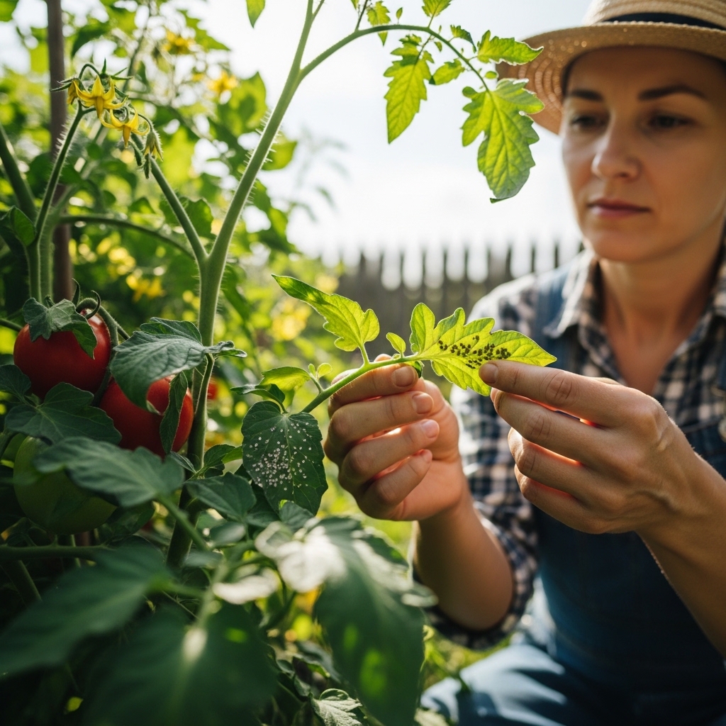 9. Monitor for Pests and Diseases