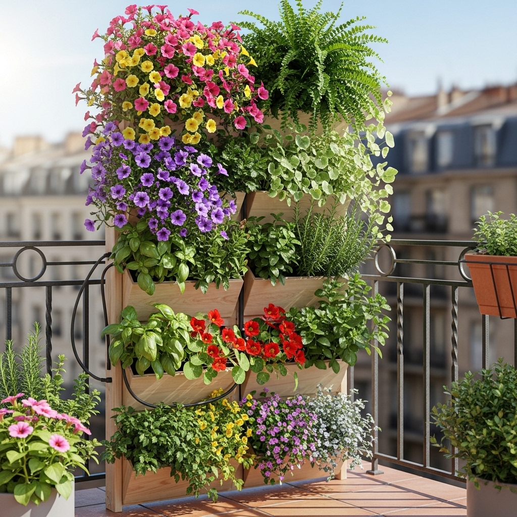 4. Vertical Garden Kits