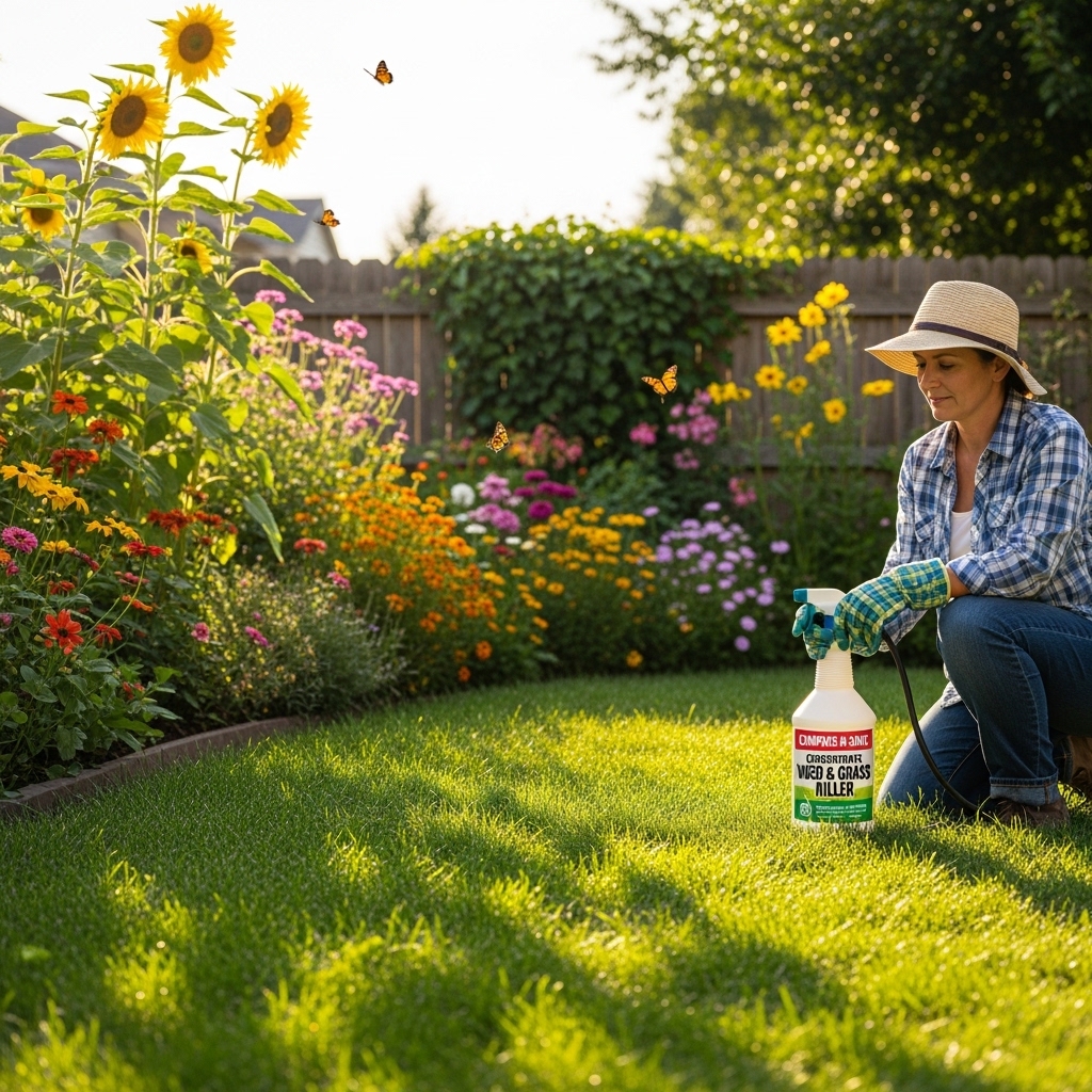 8. Compare-N-Save Concentrate Weed & Grass Killer