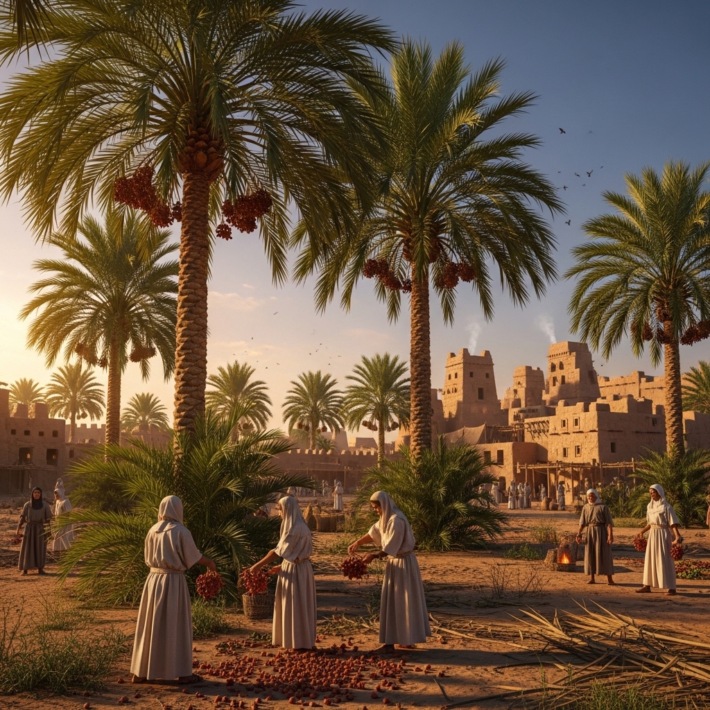 13. The Date Palm Was First Cultivated in Mesopotamia