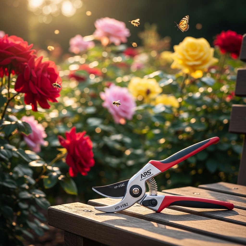 6. ARS HP-VS8Z Signature Heavy-Duty Pruners