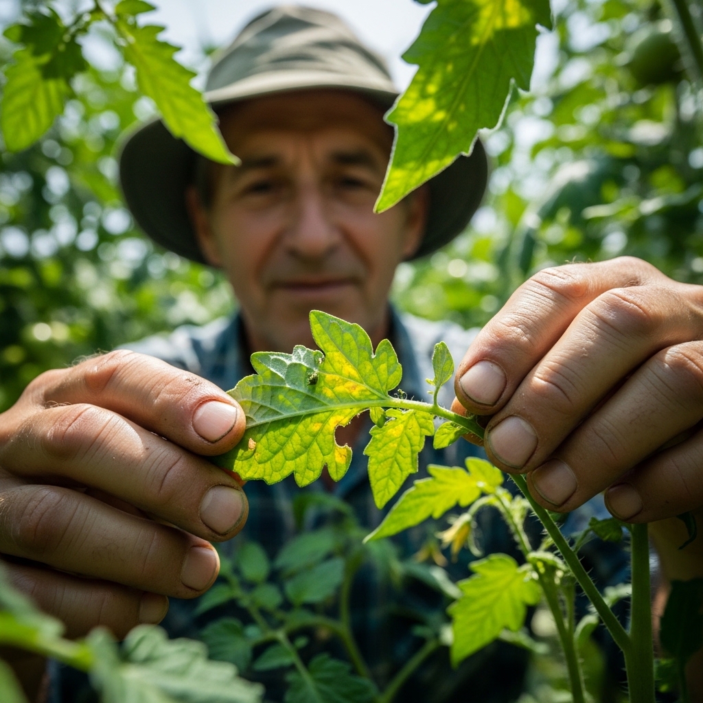 7. Monitor for Pests and Diseases