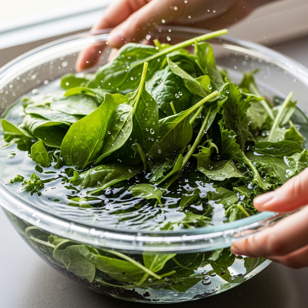 6. Ignoring Leafy Greens