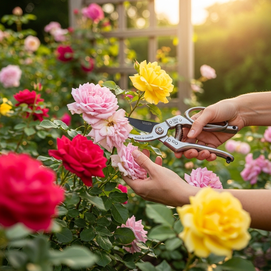 7. Haus & Garten ClassicPRO Titanium Bypass Pruning Shears