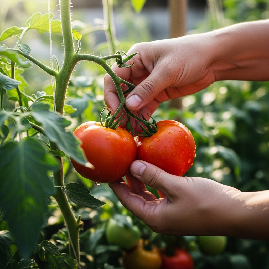 8. Harvest at the Right Time