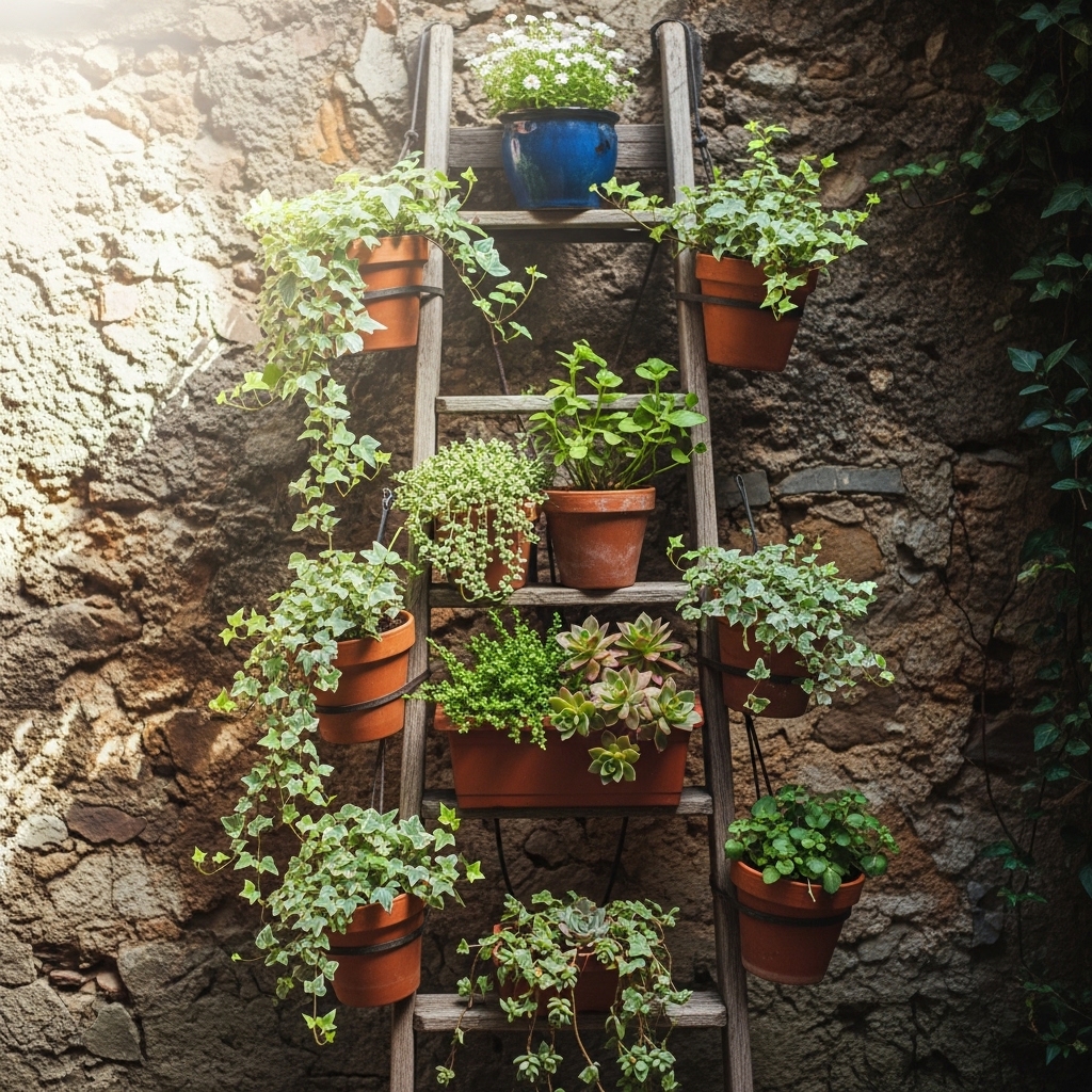 8. Ladder Gardens