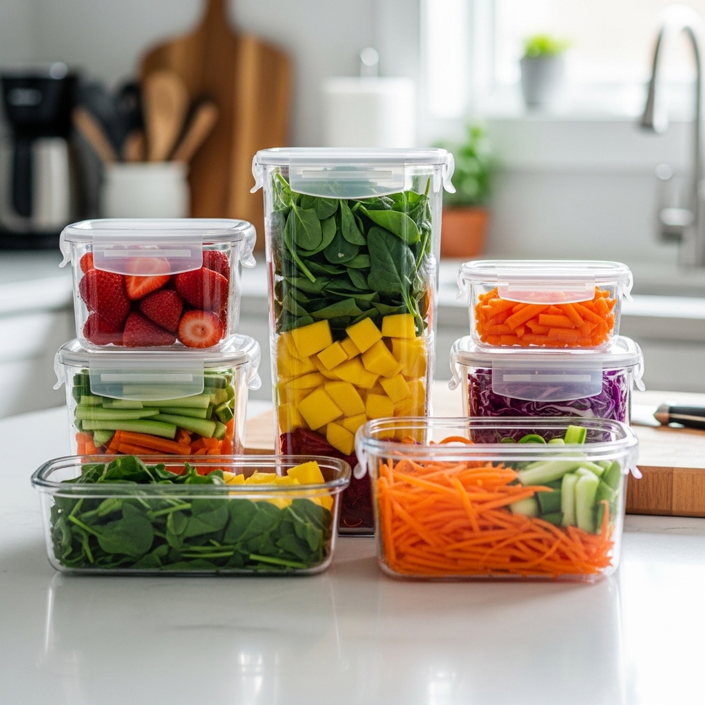 2. Use Airtight Containers