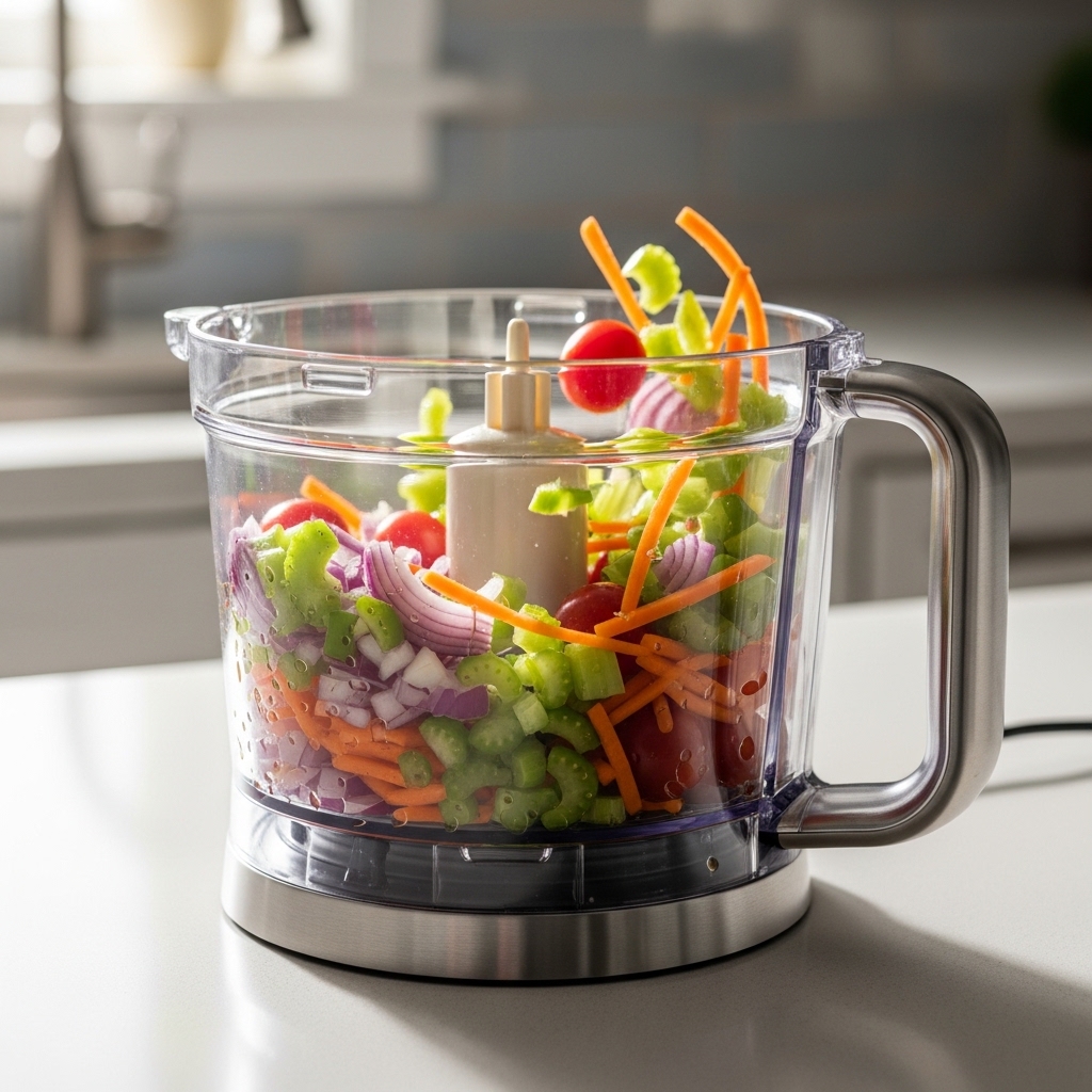 6. Use a Food Processor for Chopping