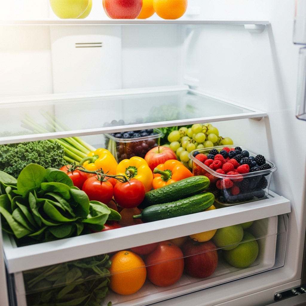 2. Create a Produce Drawer