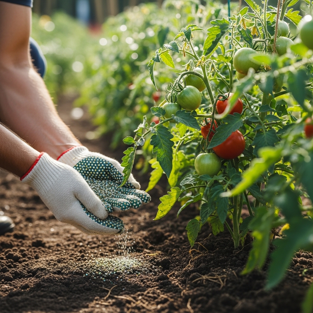 7. Fertilize at the Right Time