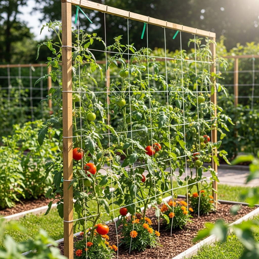 7. Square Foot Trellis