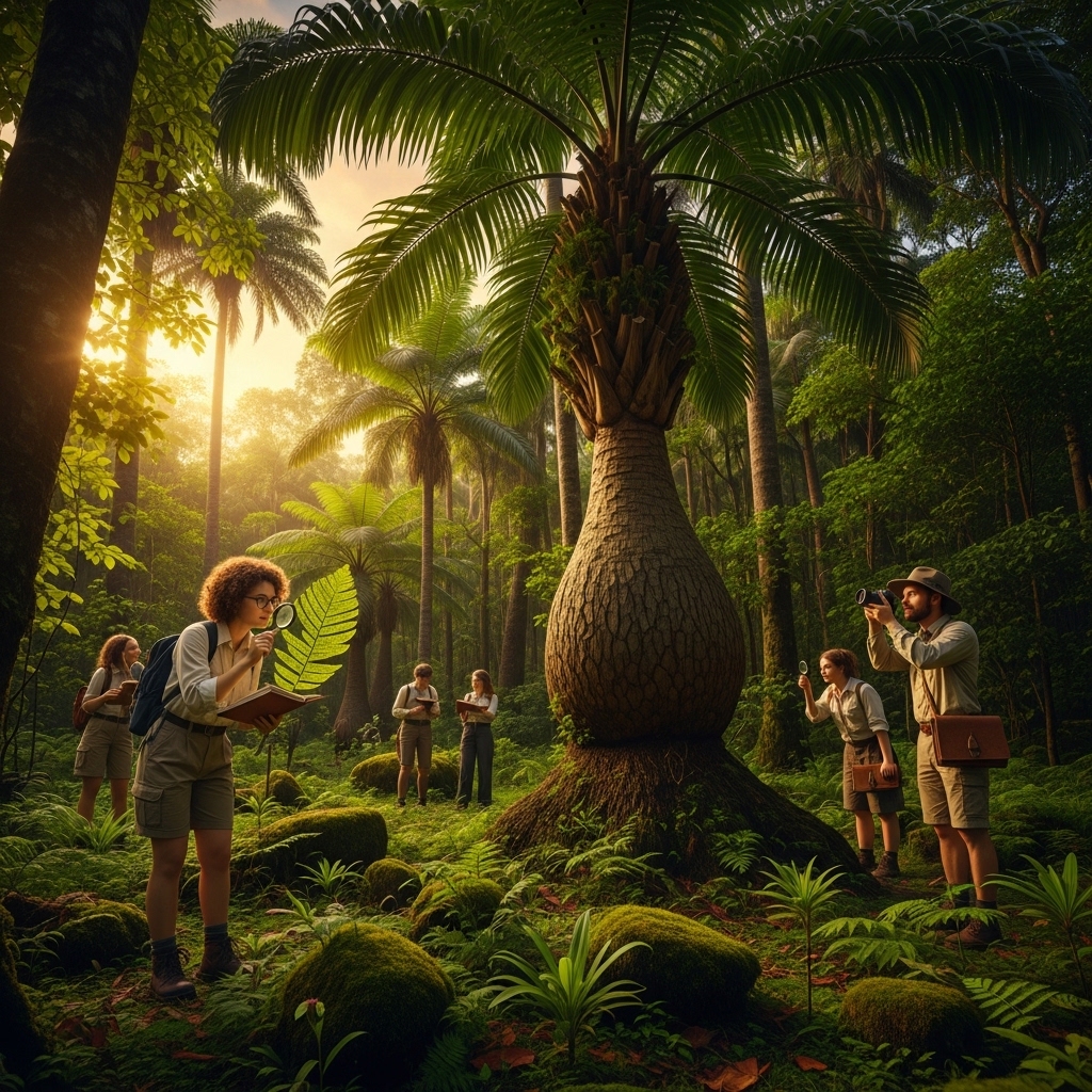 9. Palm Trees Are Ancient Plants