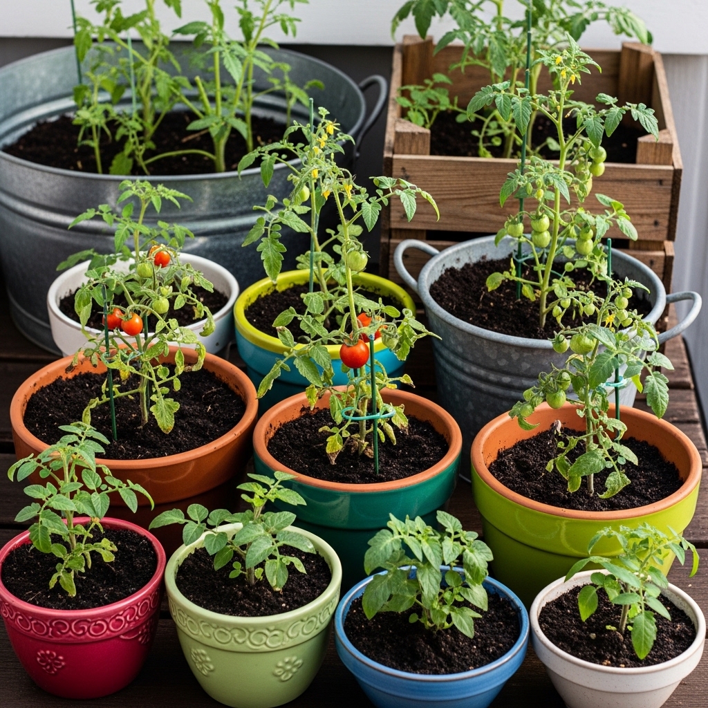 1. Choose the Right Container