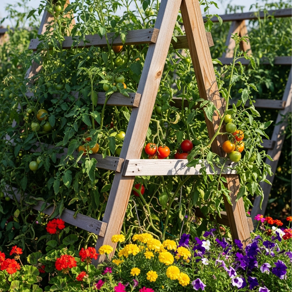 2. A-Frame Trellis