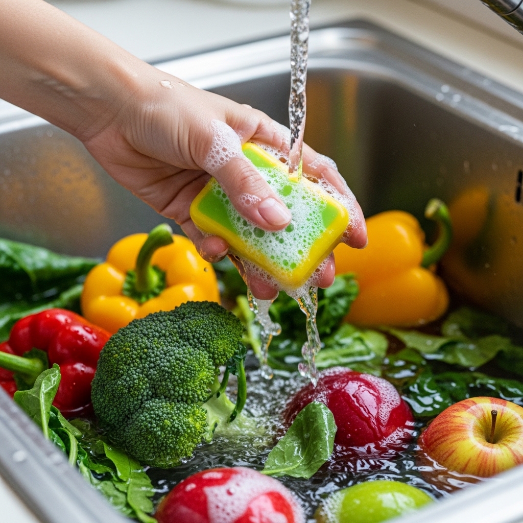 2. Using Soap or Detergent