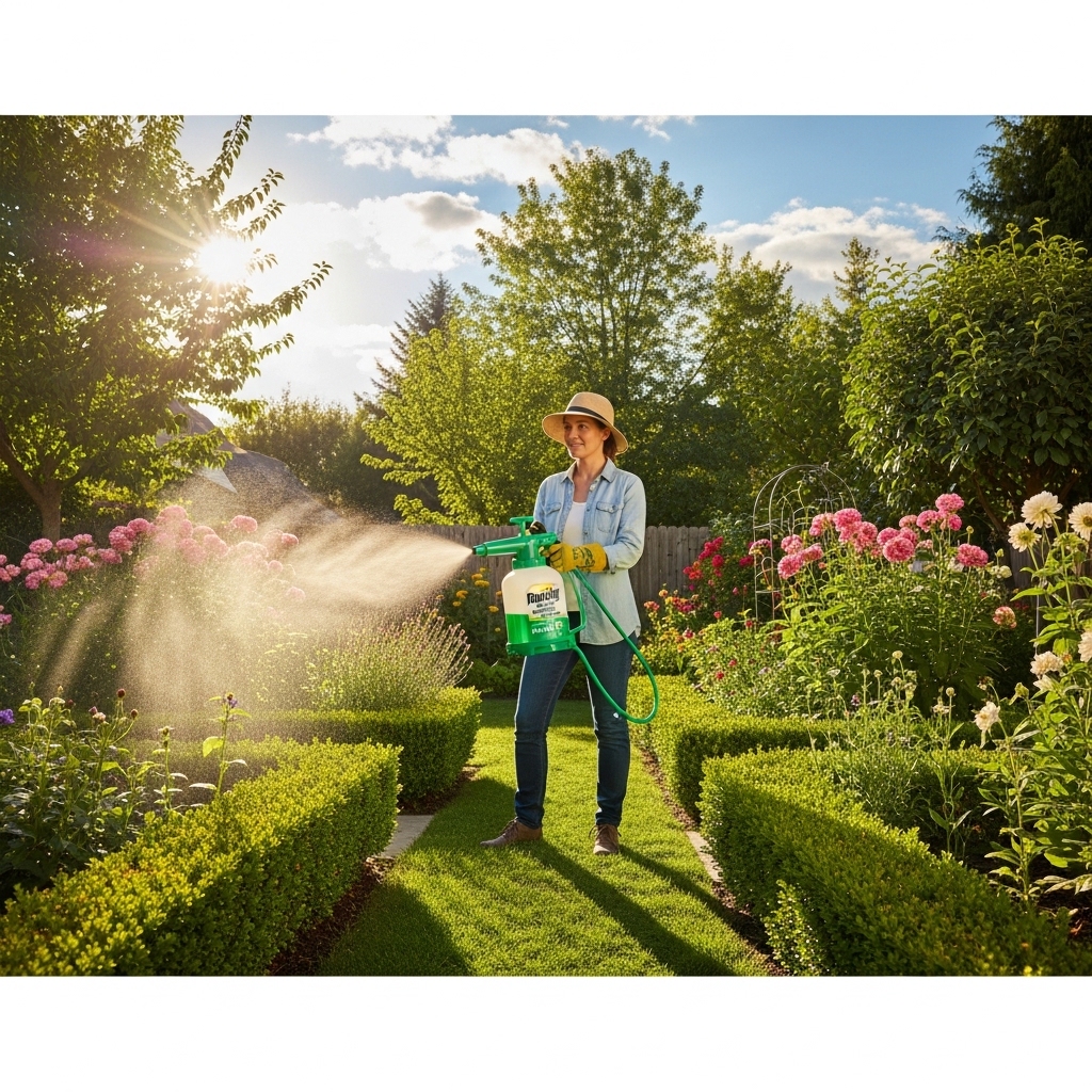 11. Roundup Weed & Grass Killer with Pump N Go 2 Sprayer