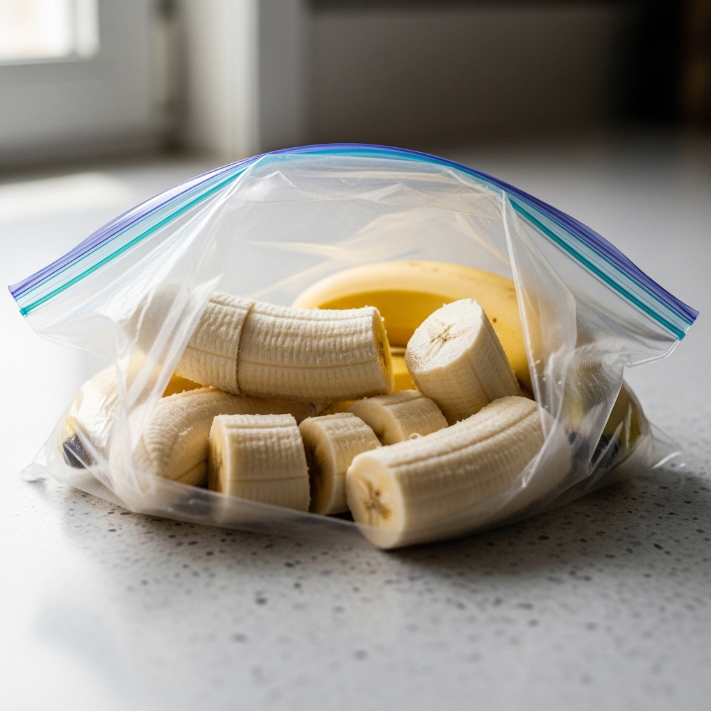 5. Peel and Freeze Bananas