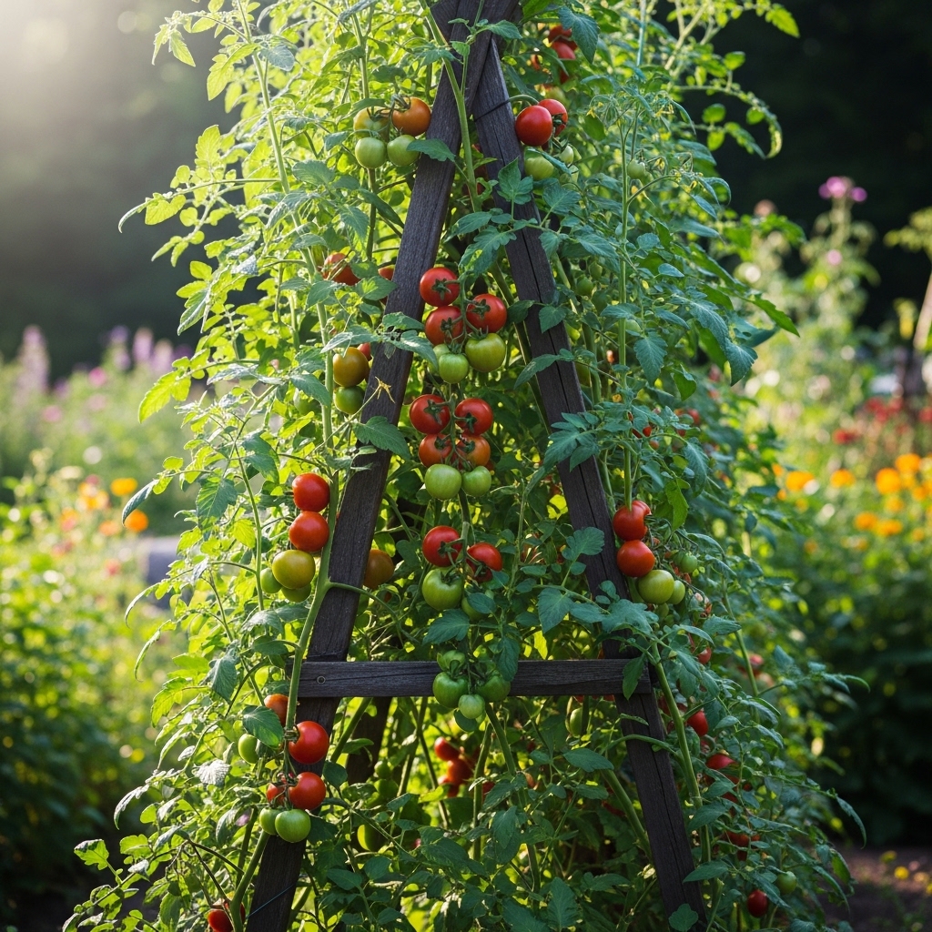 1. Vertical Garden Trellis