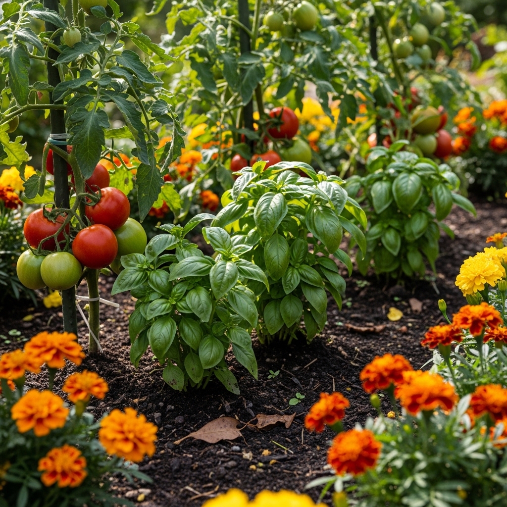 4. Implement Companion Planting