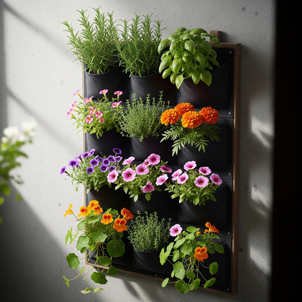 1. Pocket Planters