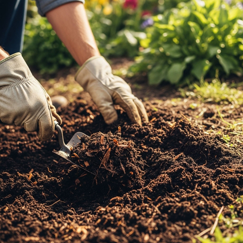 3. Use Quality Soil Amendments