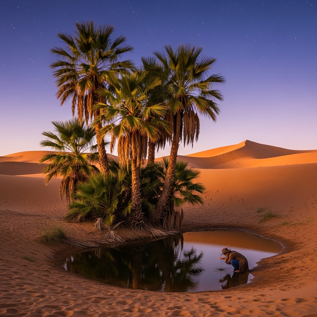 7. Some Palms Thrive in Deserts