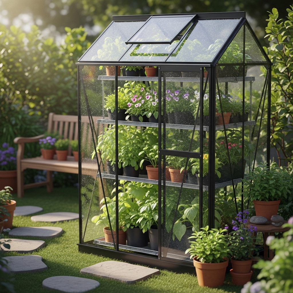 9. Vertical Greenhouse