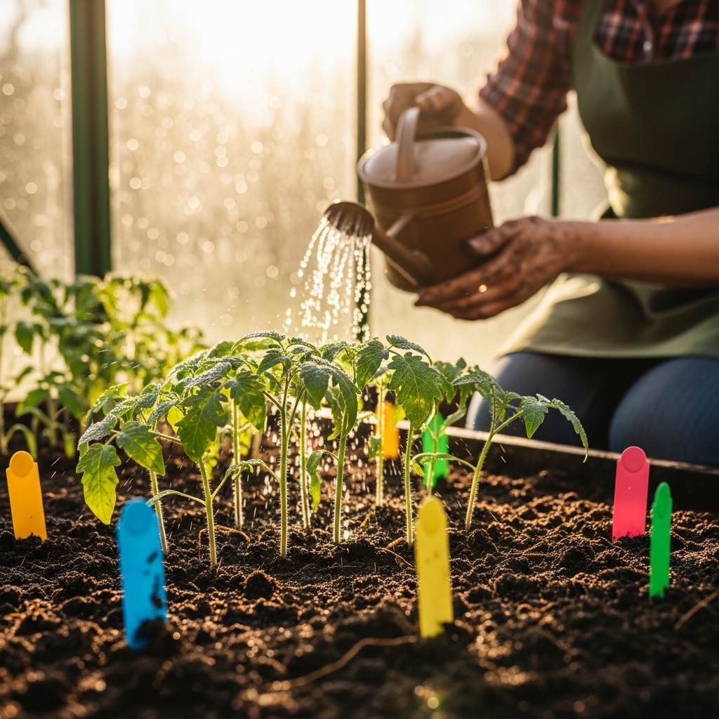 2. Seedling Stage