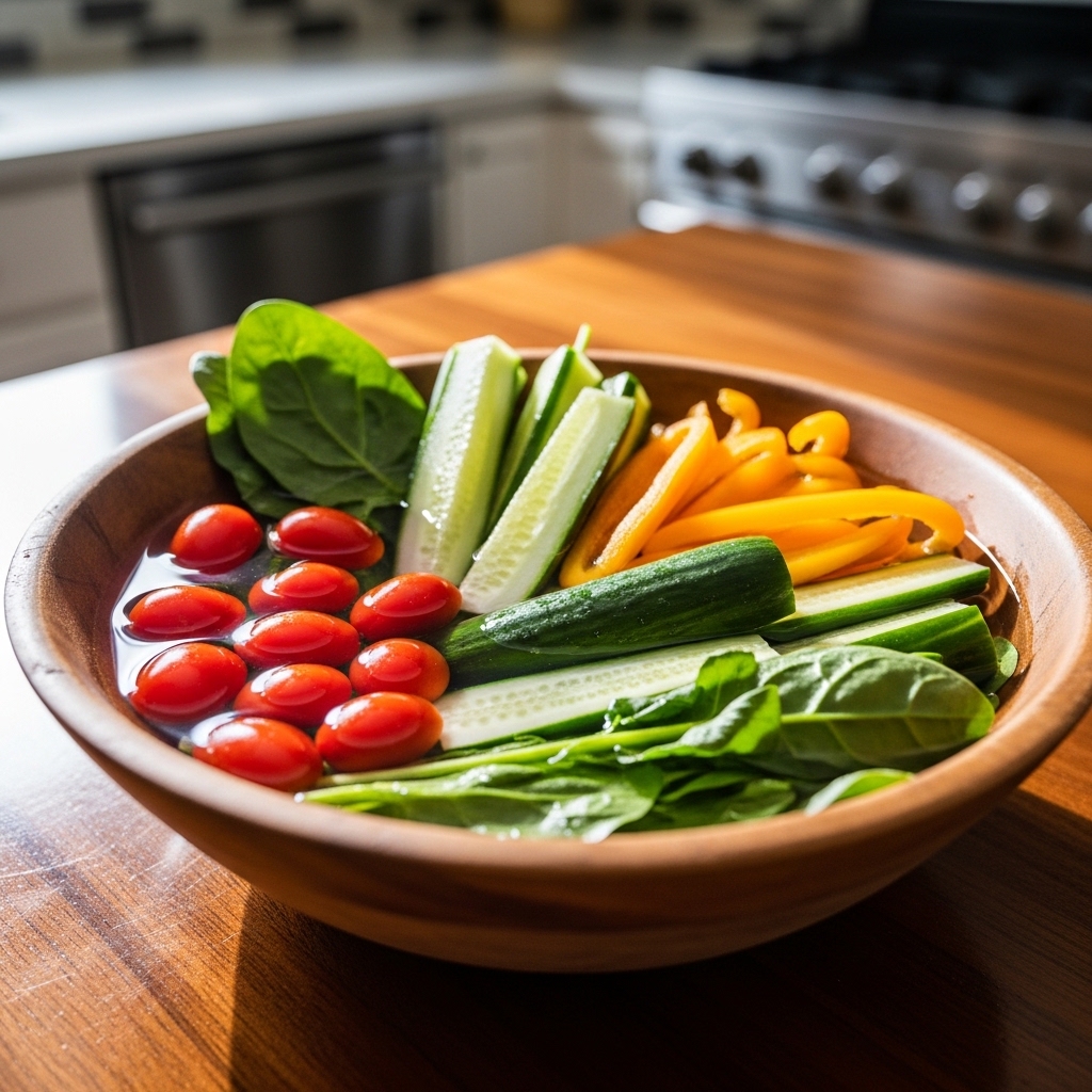 3. Soak in Salt Water