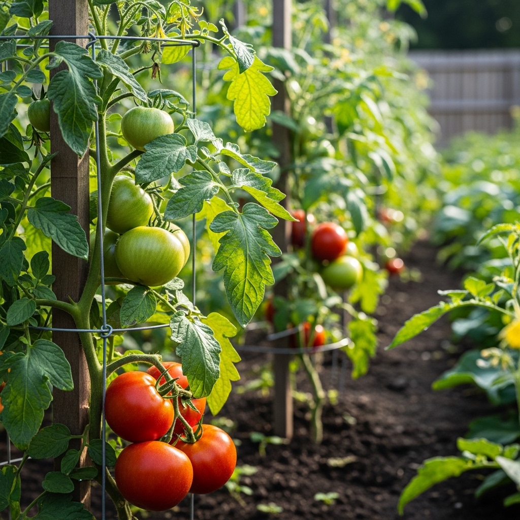 5. Support Your Plants