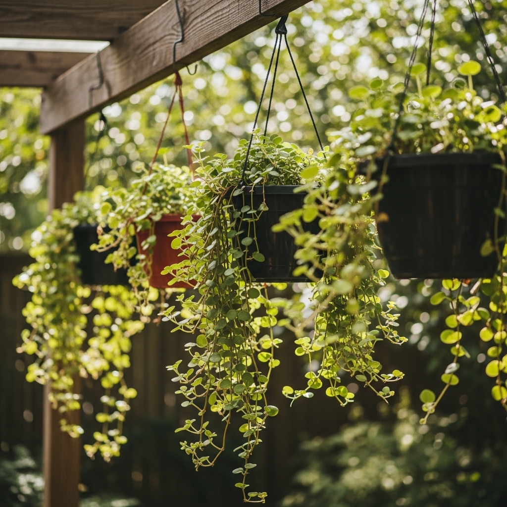 2. Hanging Planters