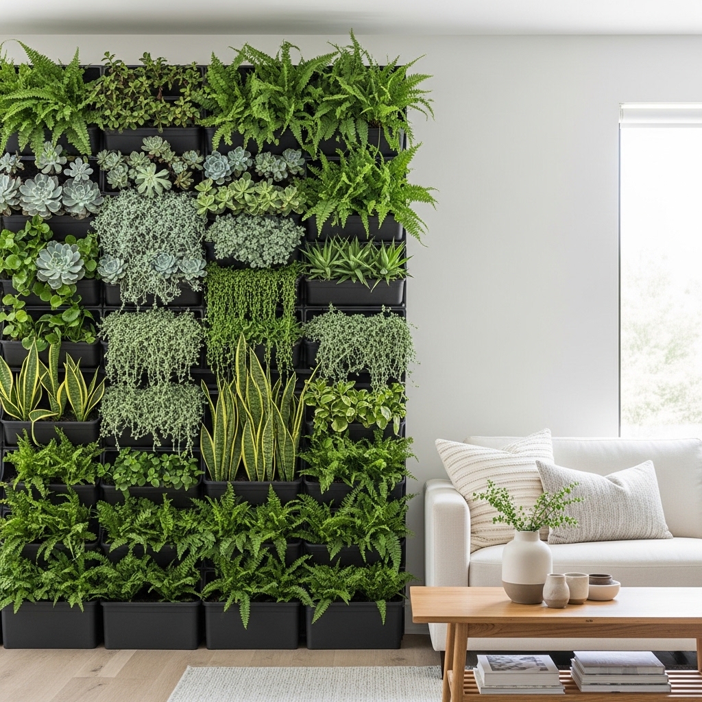 7. Modular Plant Walls