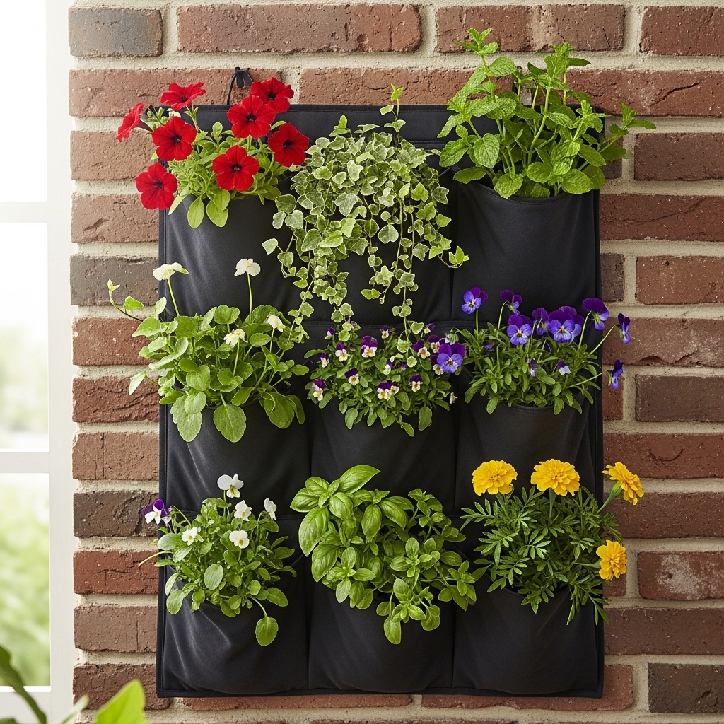6. Shoe Organizer Garden