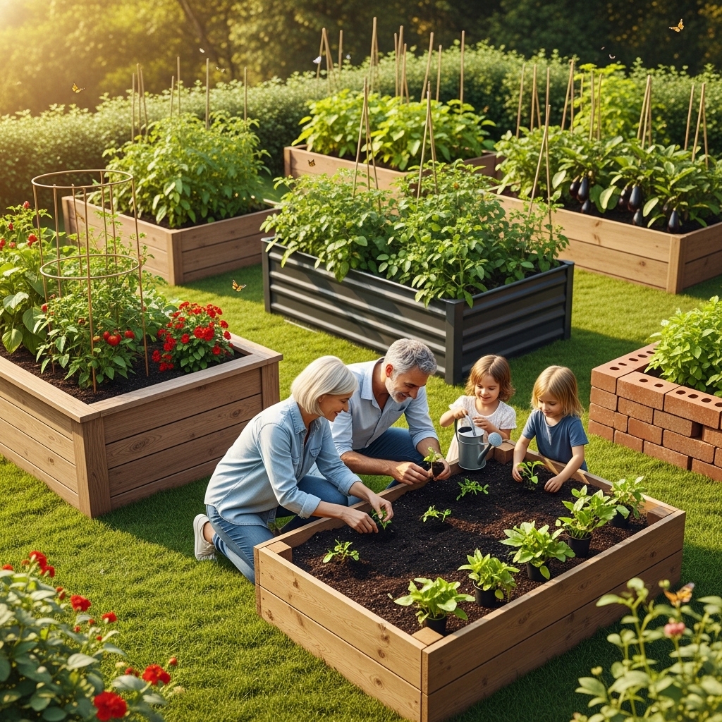Understanding Raised Garden Beds: Benefits and Features