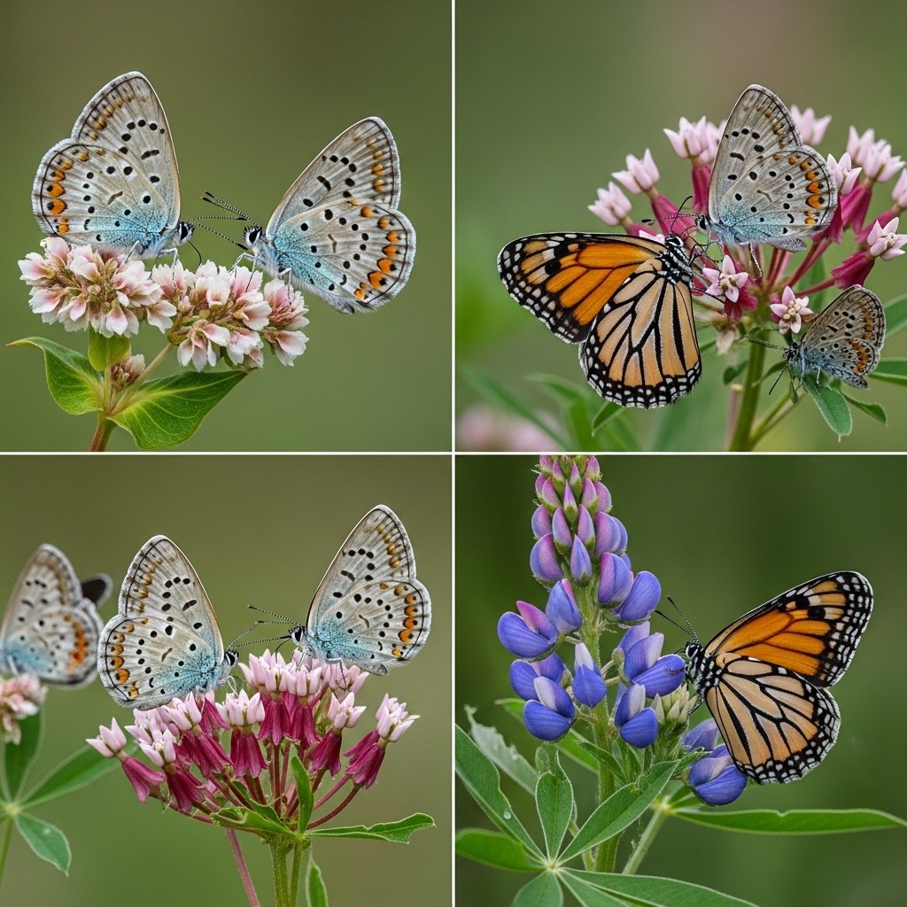 10 Endangered Butterflies and Their Host Plants