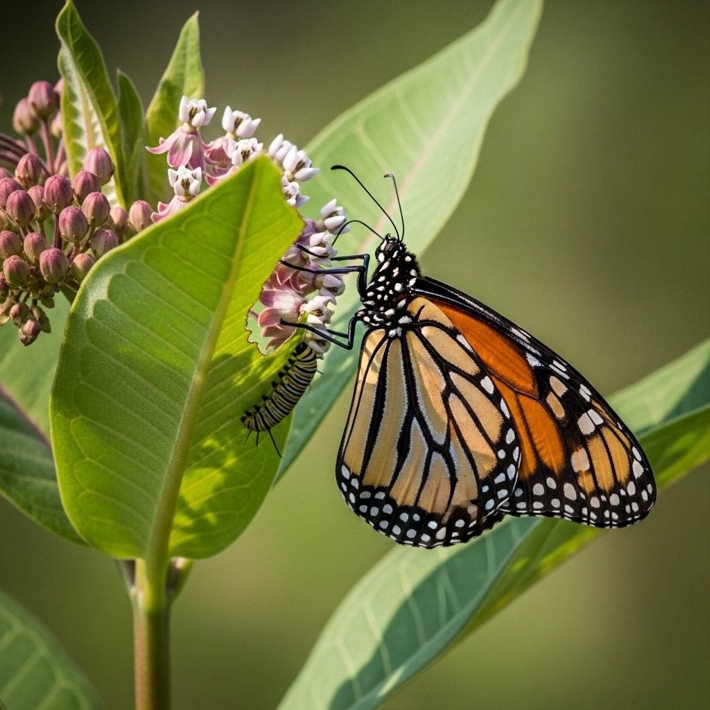 10 Endangered Butterflies and Their Host Plants