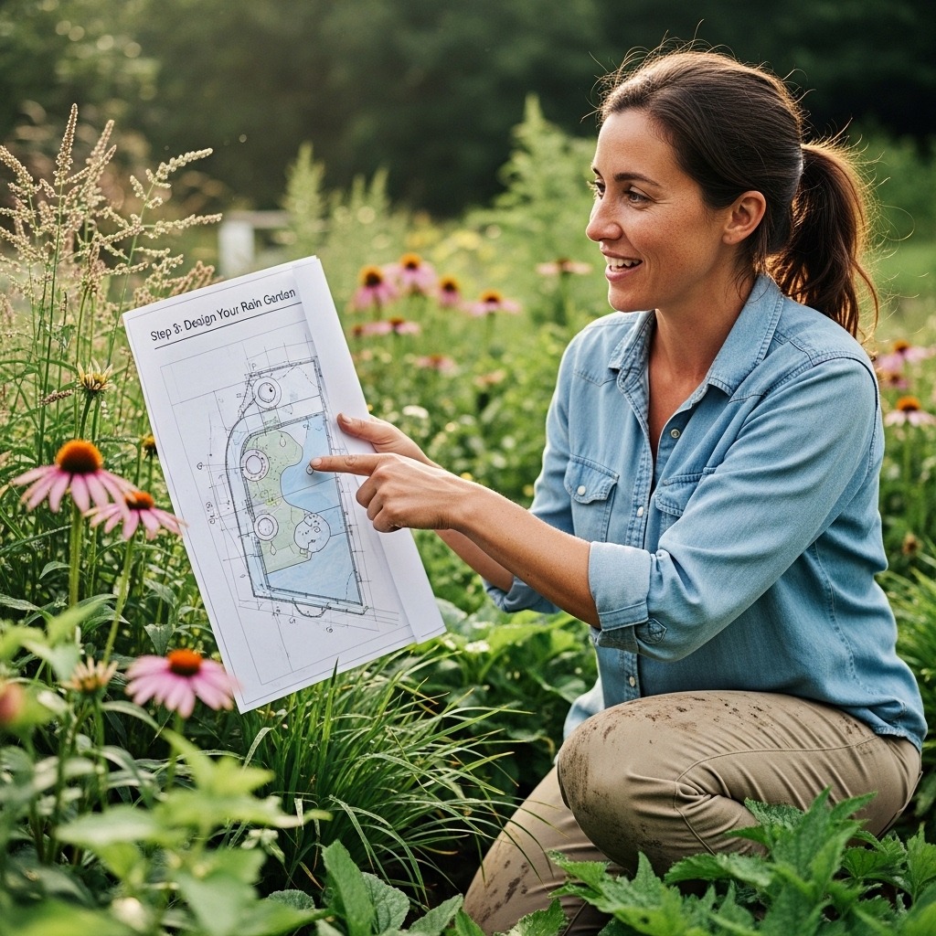 10 Simple Steps to Creating a Rain Garden