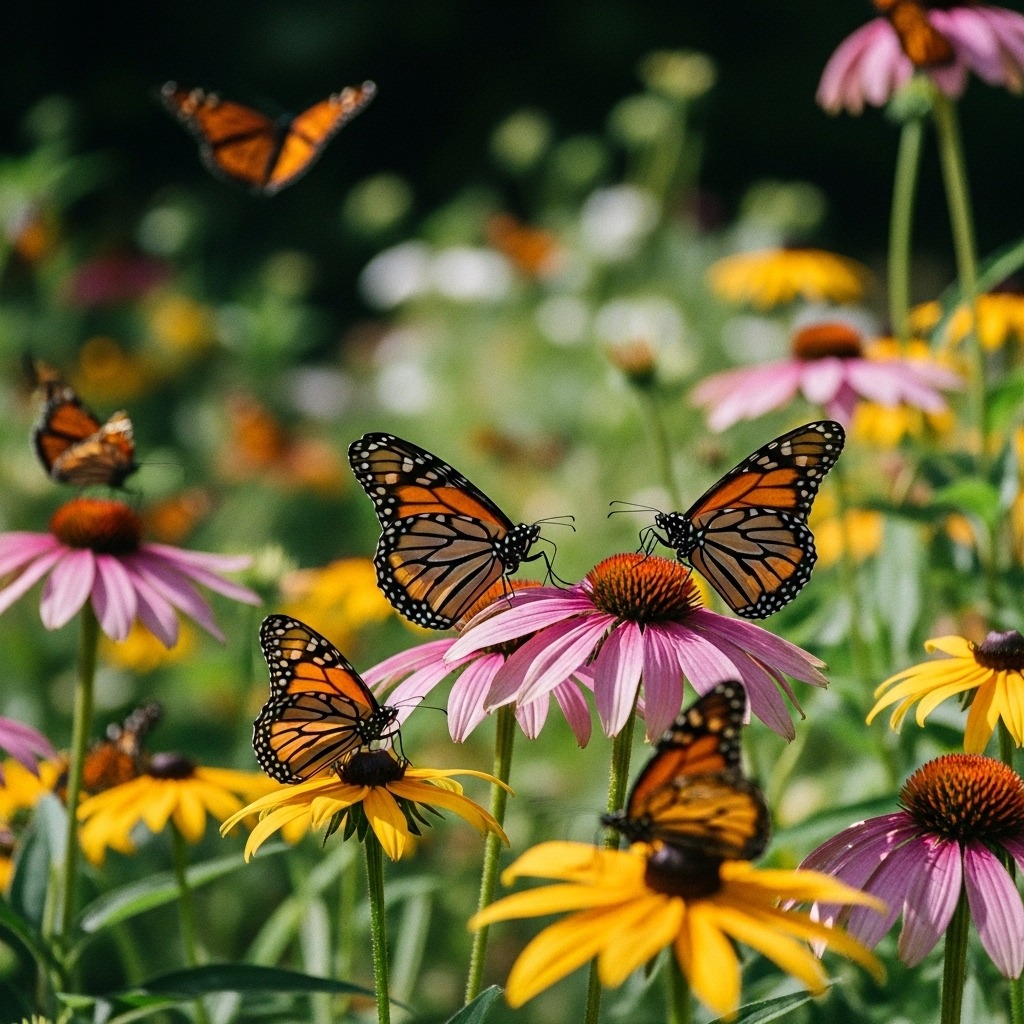 4 Considerations When Creating a Backyard Butterfly Garden