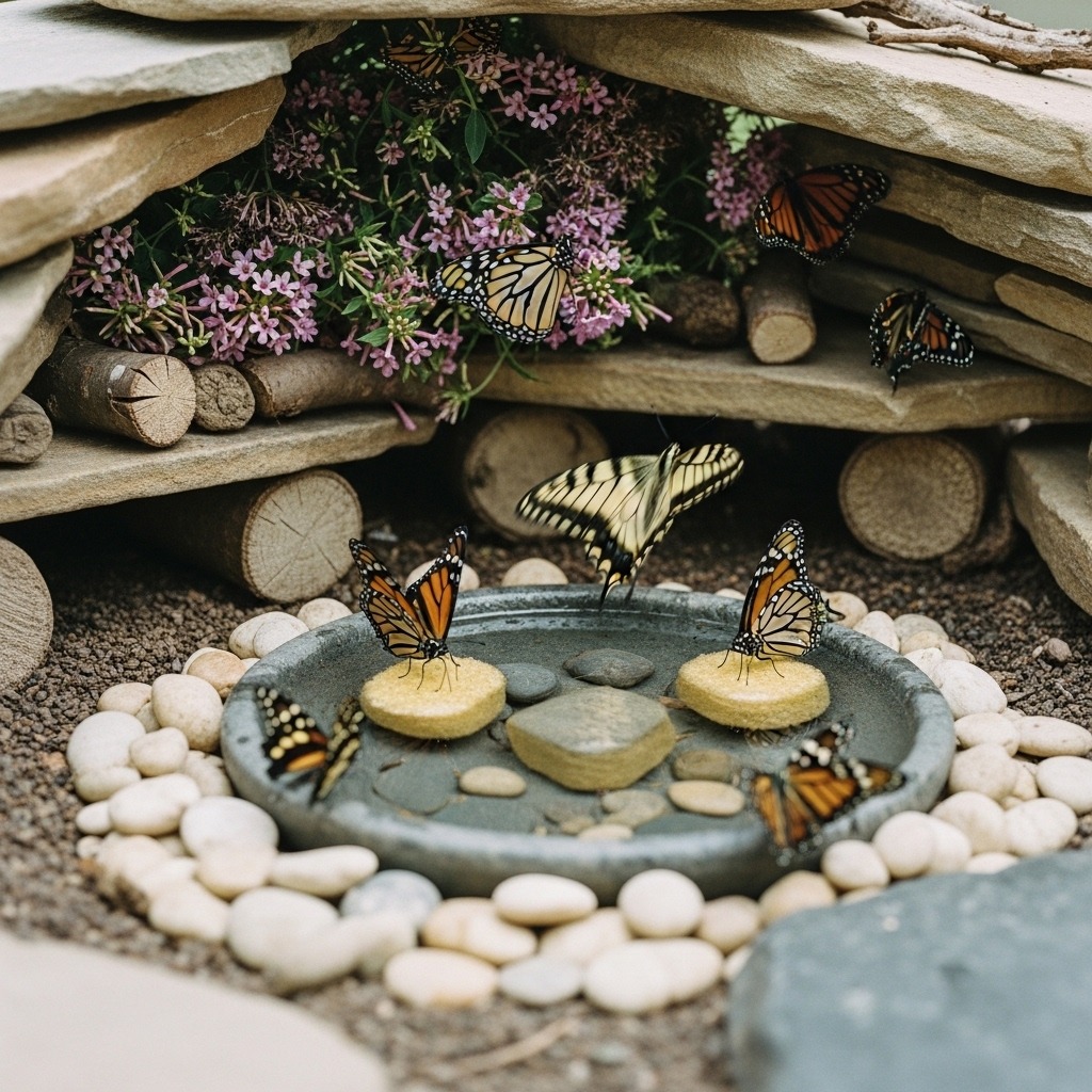 4 Considerations When Creating a Backyard Butterfly Garden