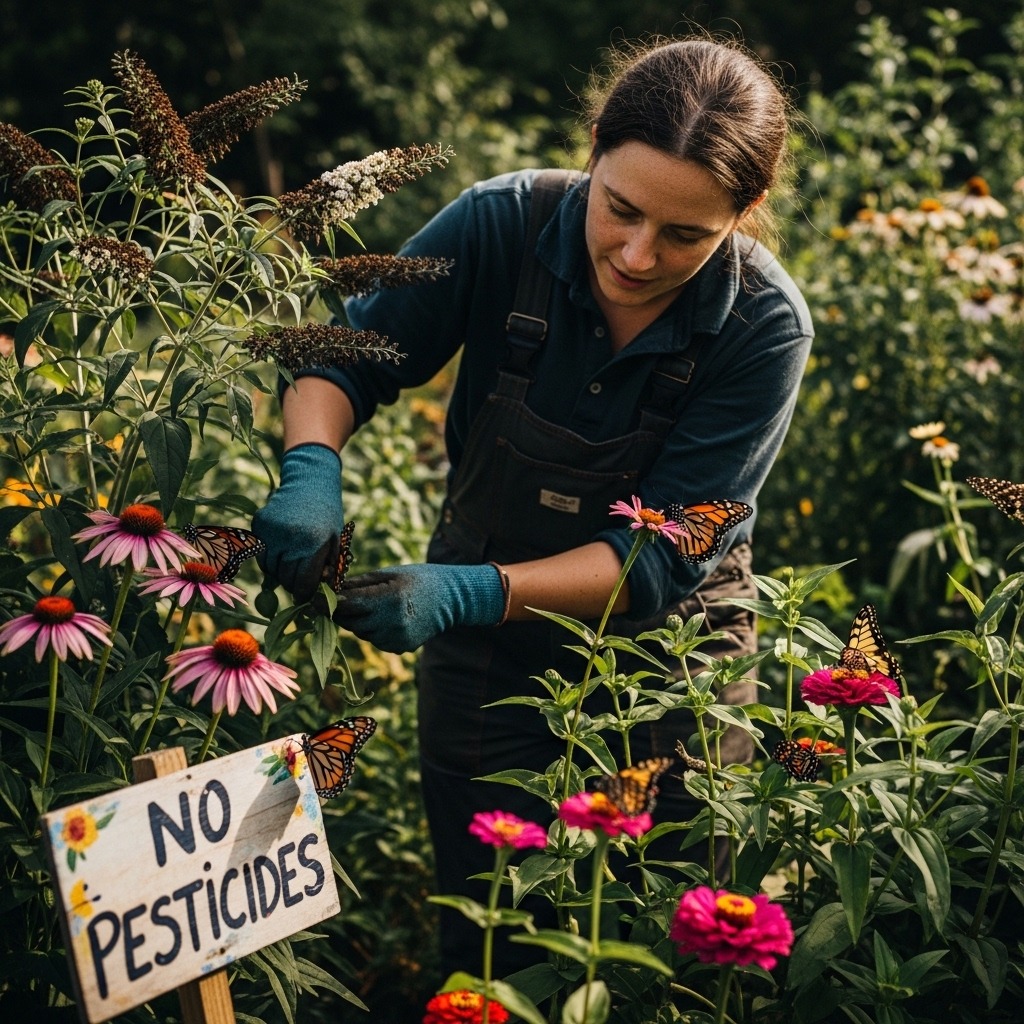 4 Considerations When Creating a Backyard Butterfly Garden