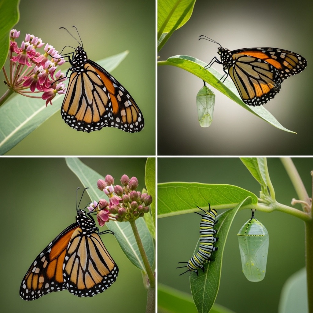 5 Monarch Behaviors to Know