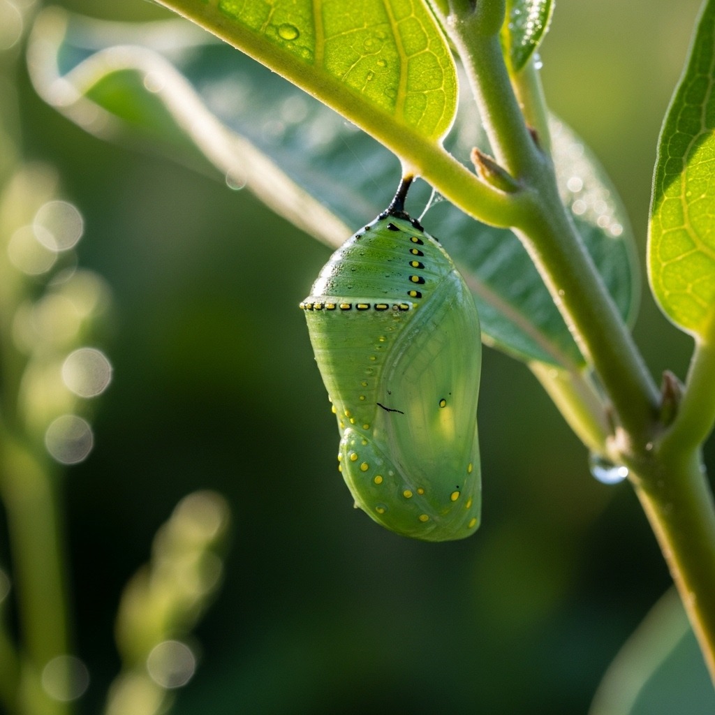 5 Steps to Rearing Monarchs at Home