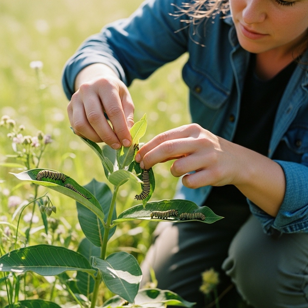 5 Steps to Rearing Monarchs at Home