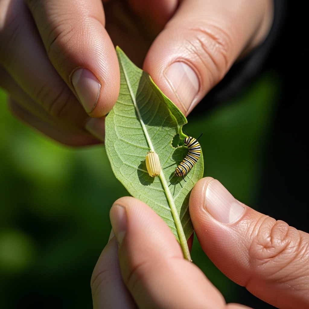 5 Steps to Rearing Monarchs at Home