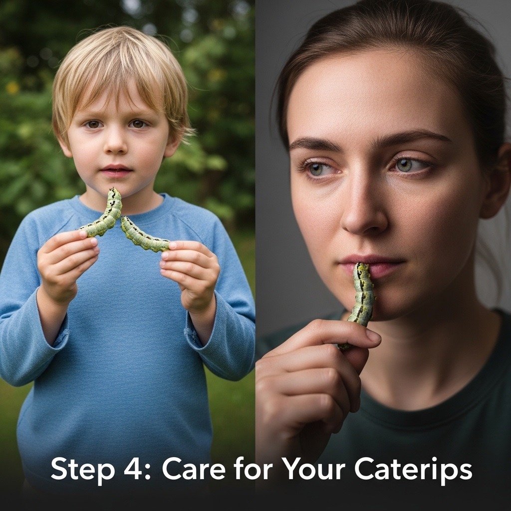 5 Steps to Rearing Monarchs at Home