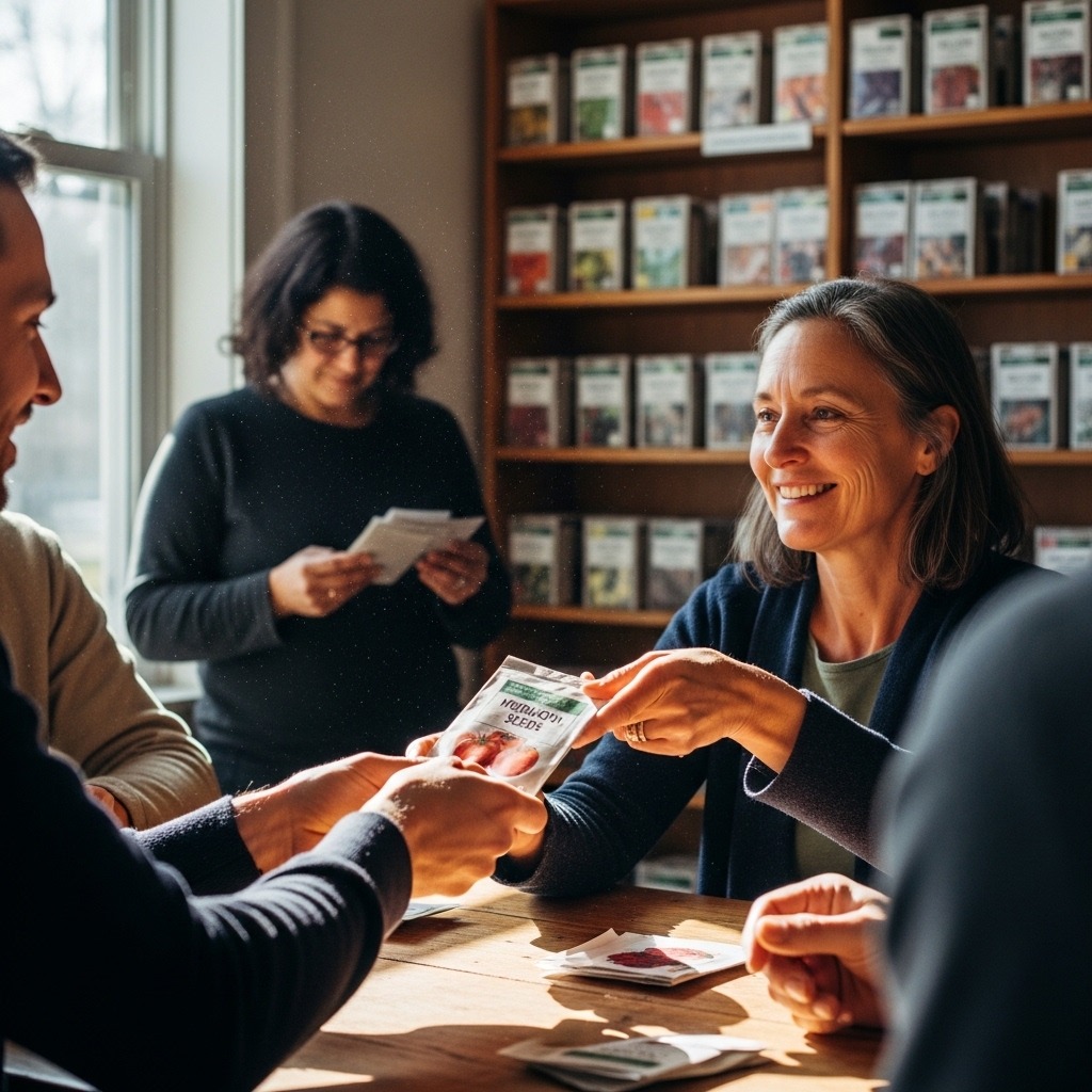 7 Tips For Creating a Plant or Seed Library