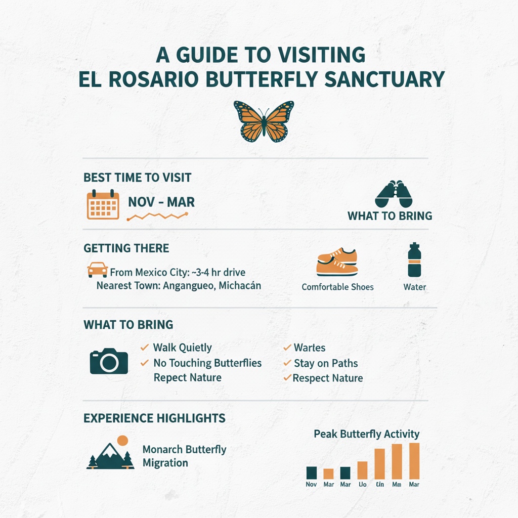 A Guide To Visiting El Rosario Butterfly Sanctuary in Mexico