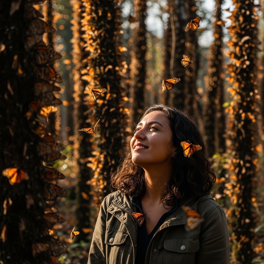 A Guide To Visiting El Rosario Butterfly Sanctuary in Mexico