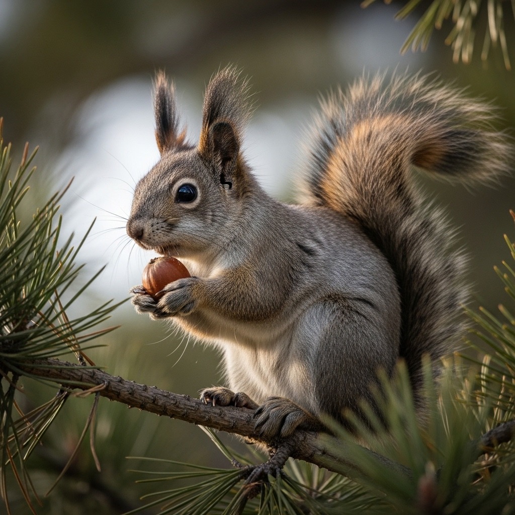 Abert's Squirrel: Agile Tree Dweller with Unique Mating Habits