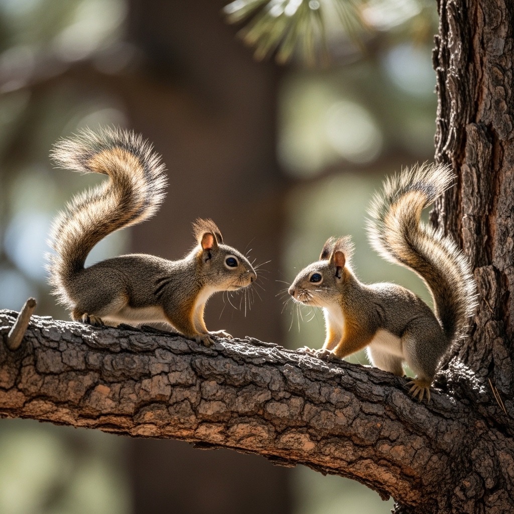 Abert's Squirrel: Agile Tree Dweller with Unique Mating Habits